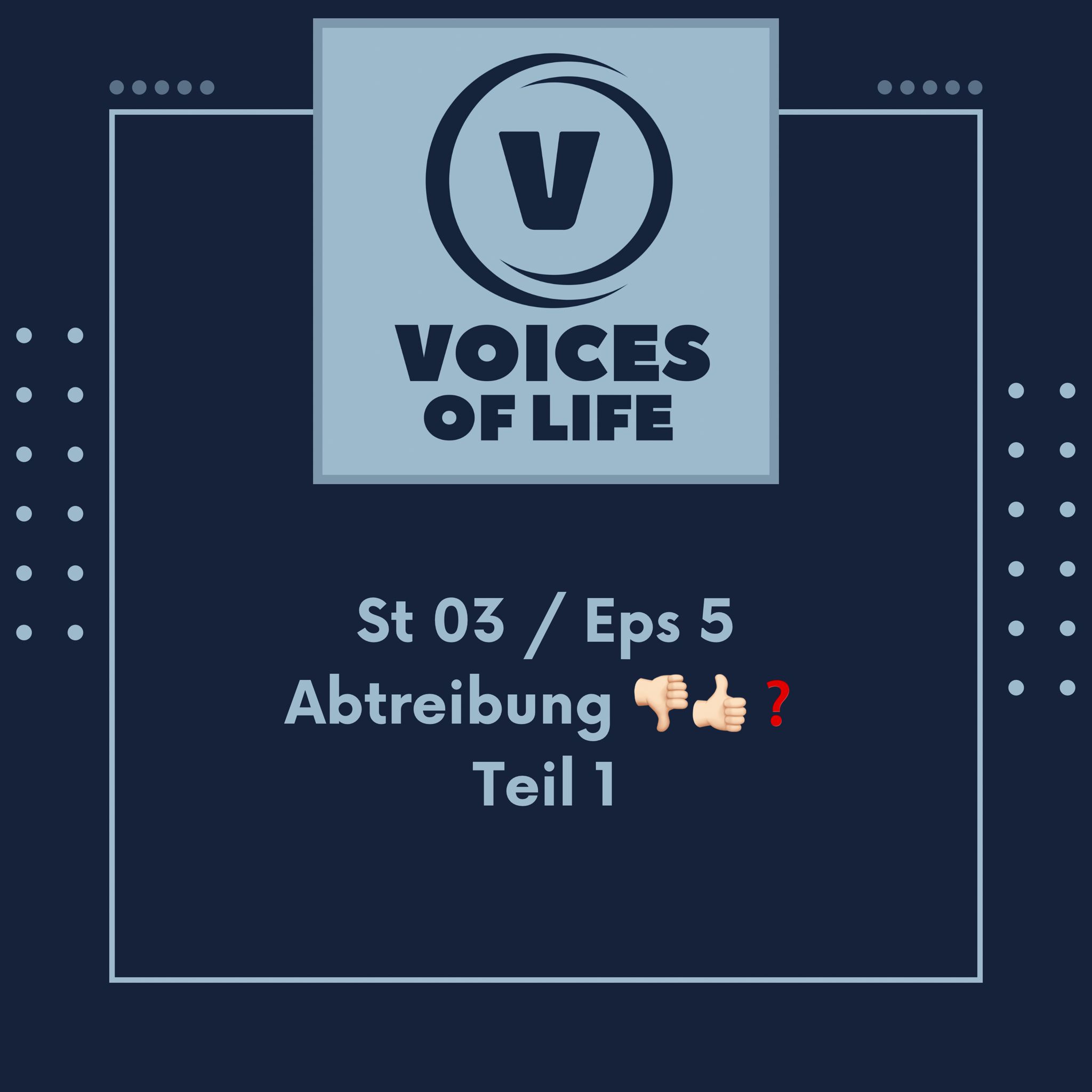Abtreibung 👎👍❓ (Teil 1) Abtreibung 👎👍❓ (Teil 1)