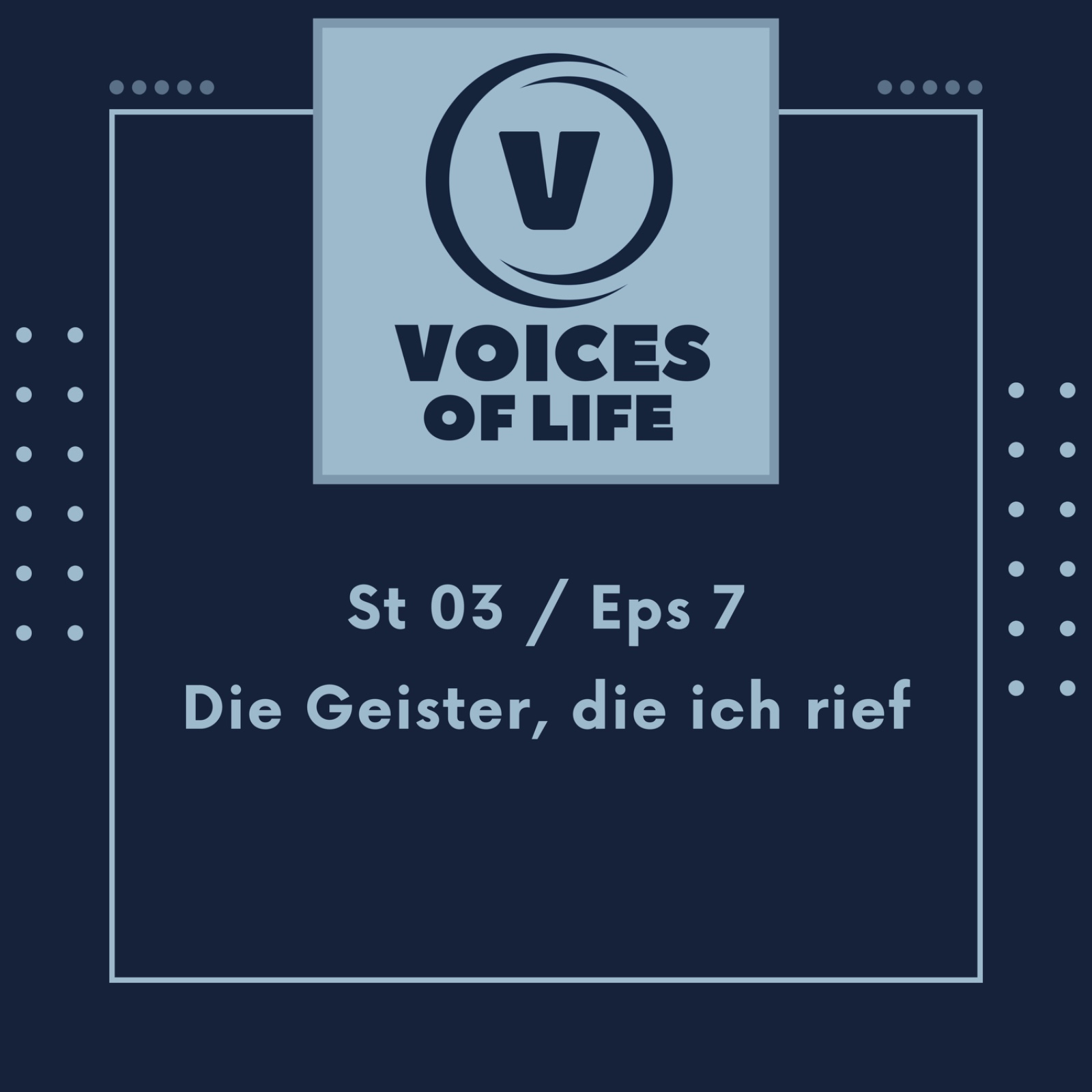 Die Geister, die ich rief