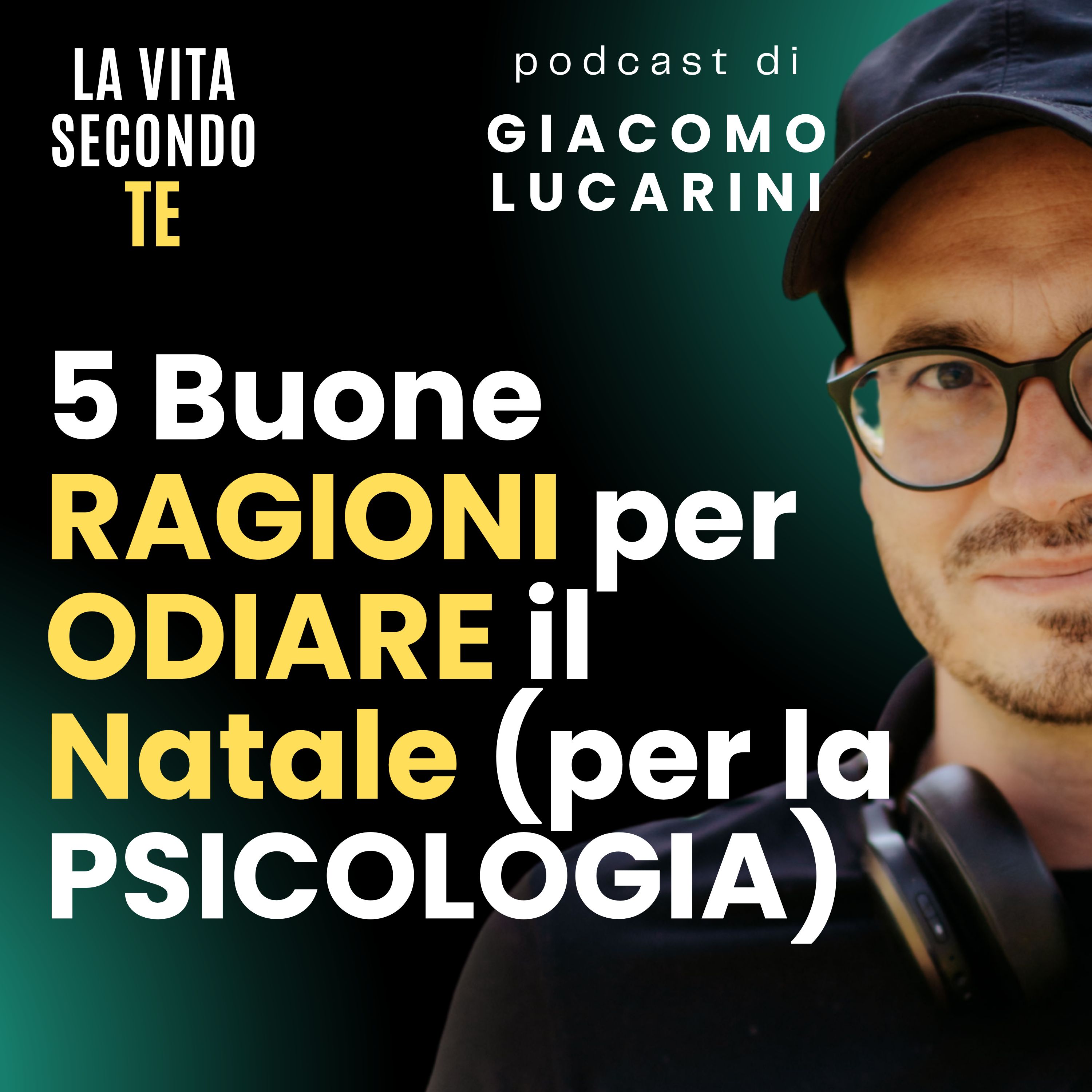 5 Buone RAGIONI per ODIARE il Natale (per la PSICOLOGIA)