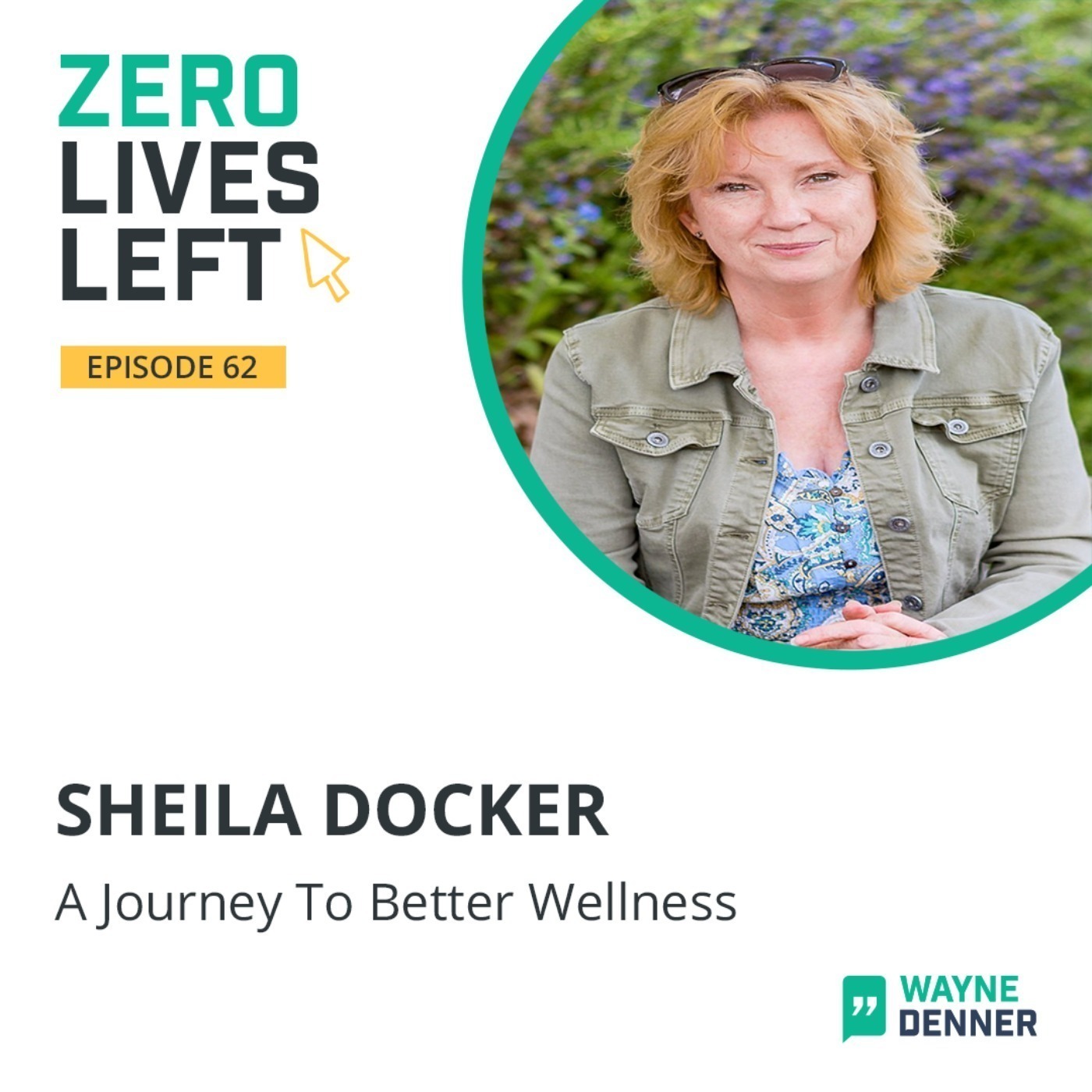 62 Helping "Overcoming Health Challenges: A Journey to Better Wellness with Sheila Docker