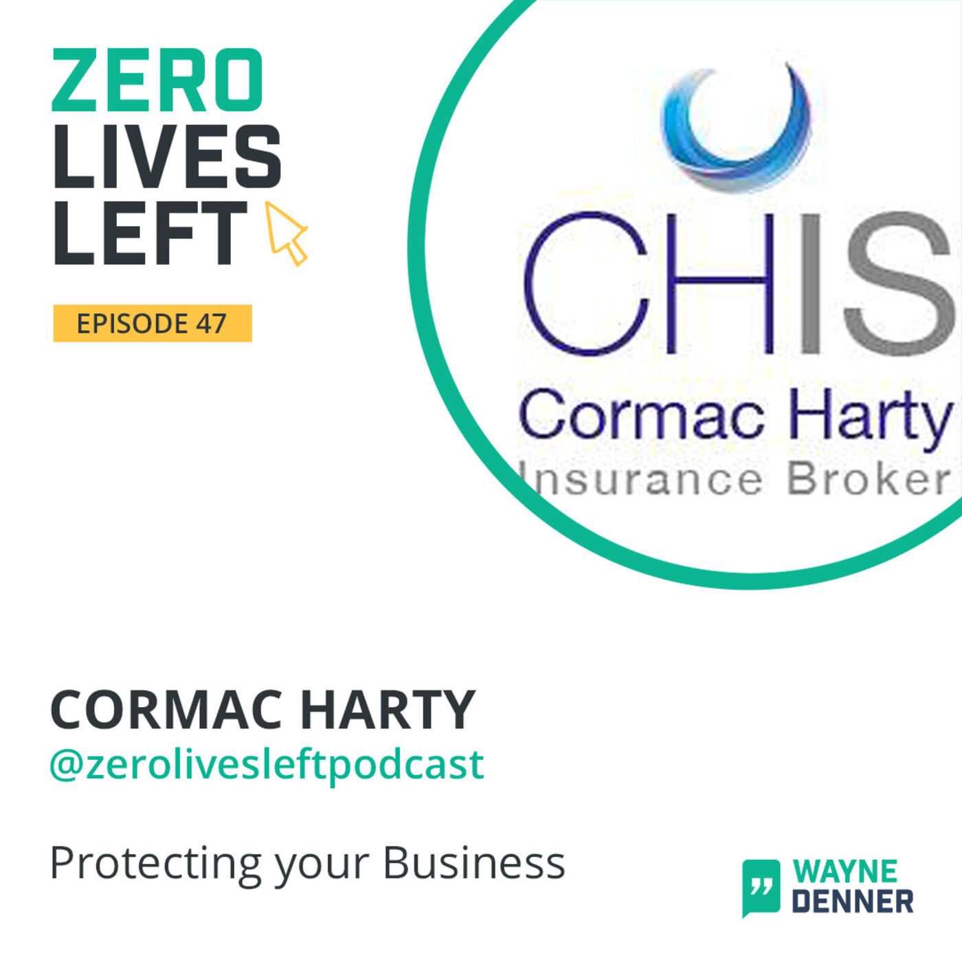 47 Interview with Cormac Harty