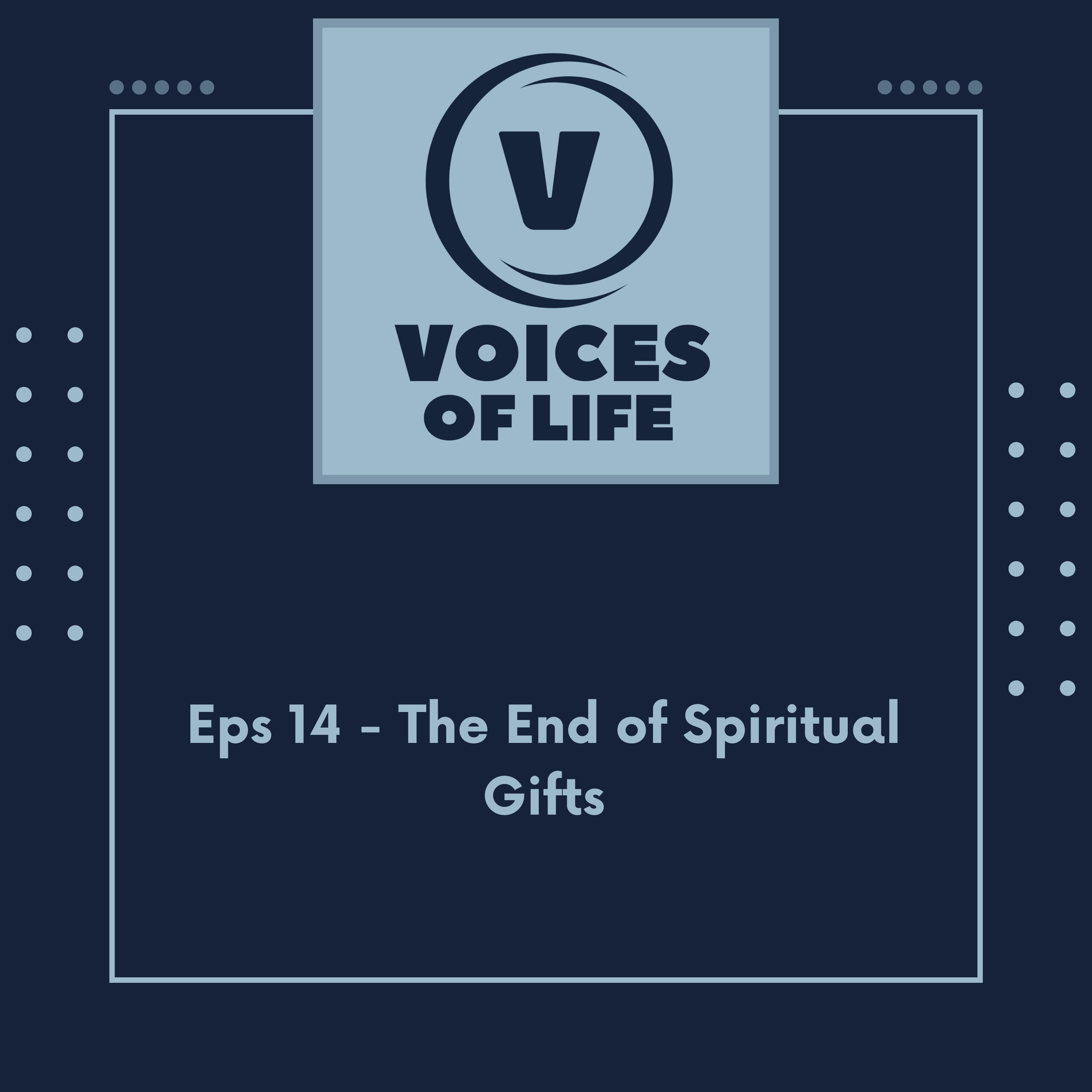 The End of Spiritual Gifts?