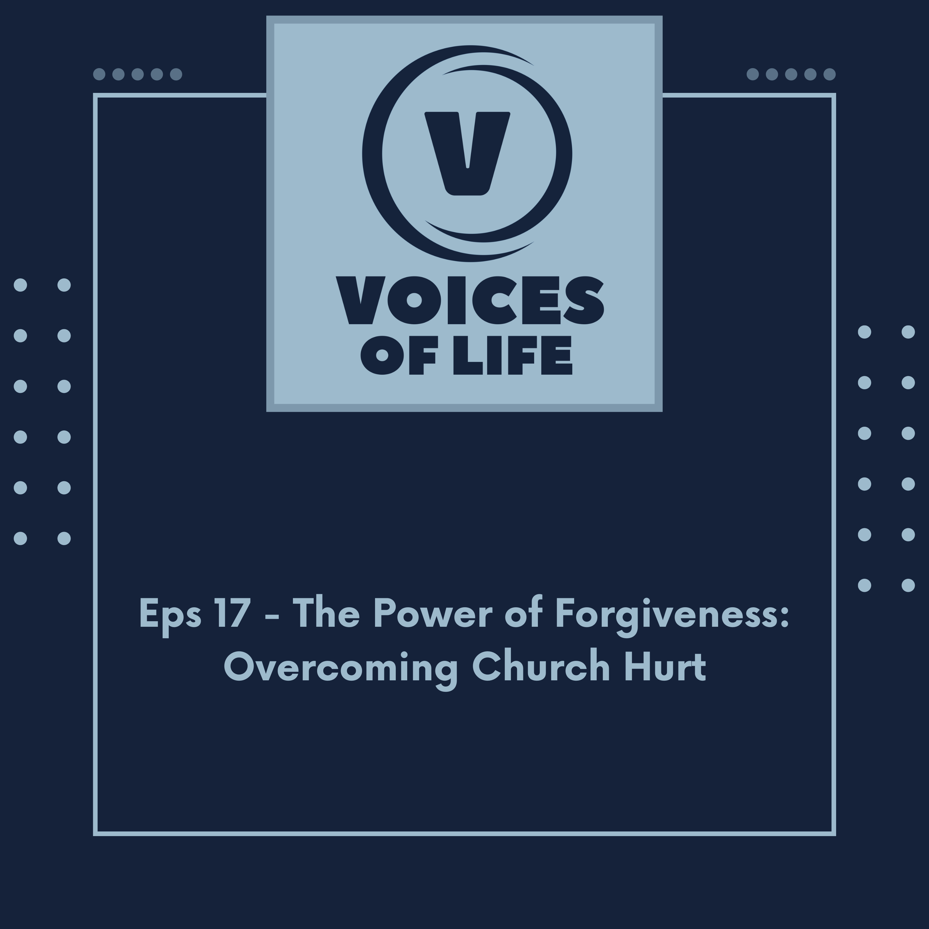 The Power of Forgiveness: Overcoming Church Hurt