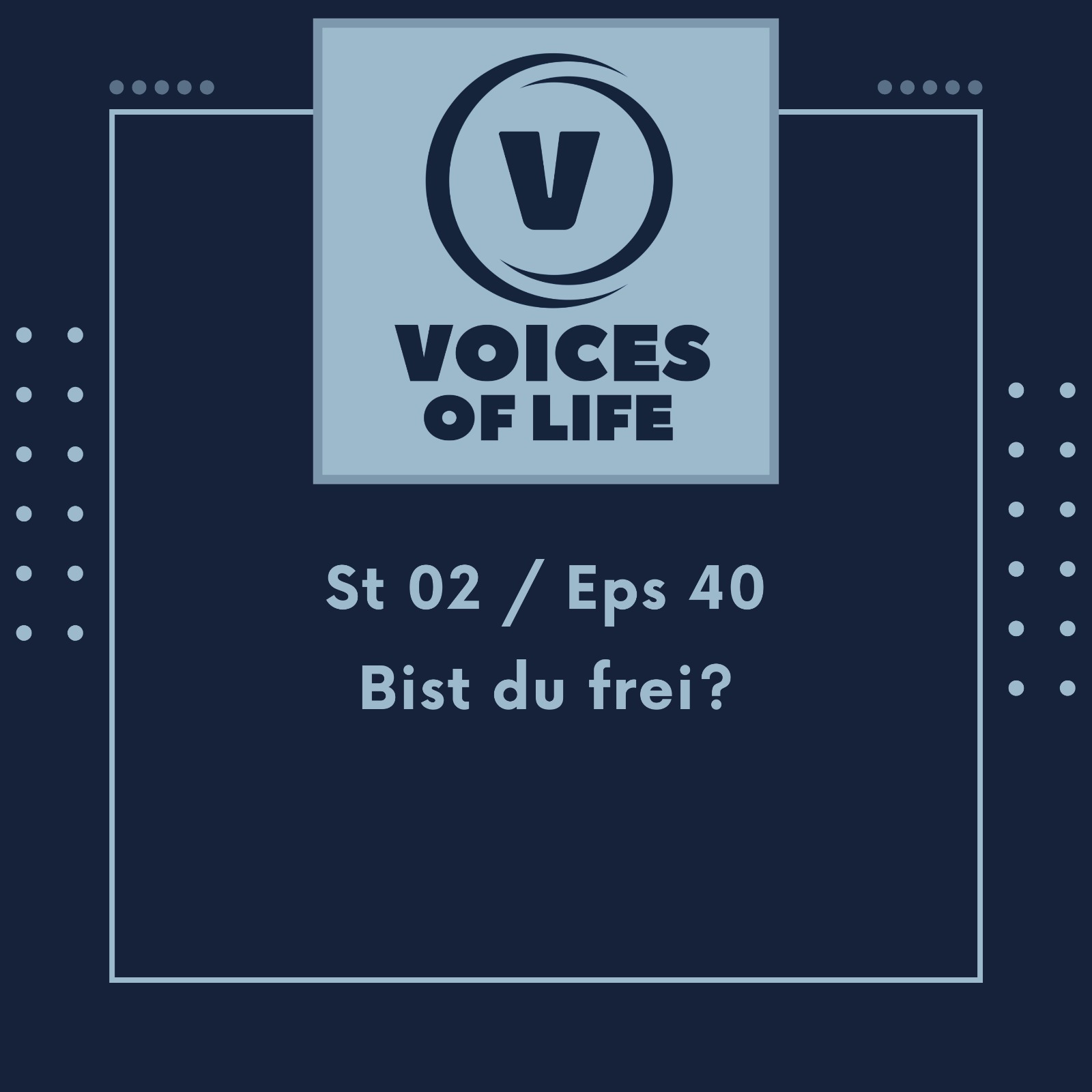 Bist du frei? Bist du frei?