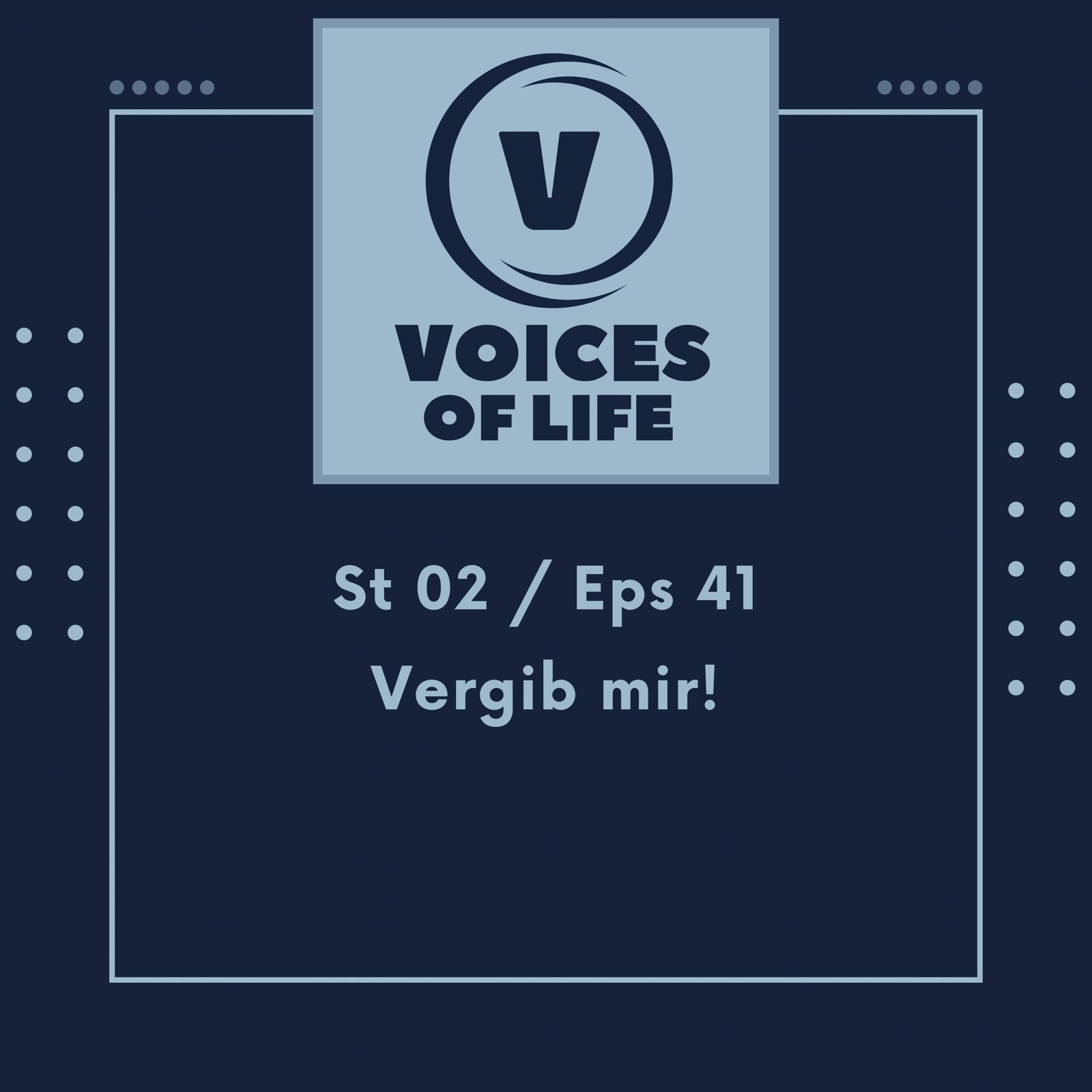 Vergib mir! Vergib mir!