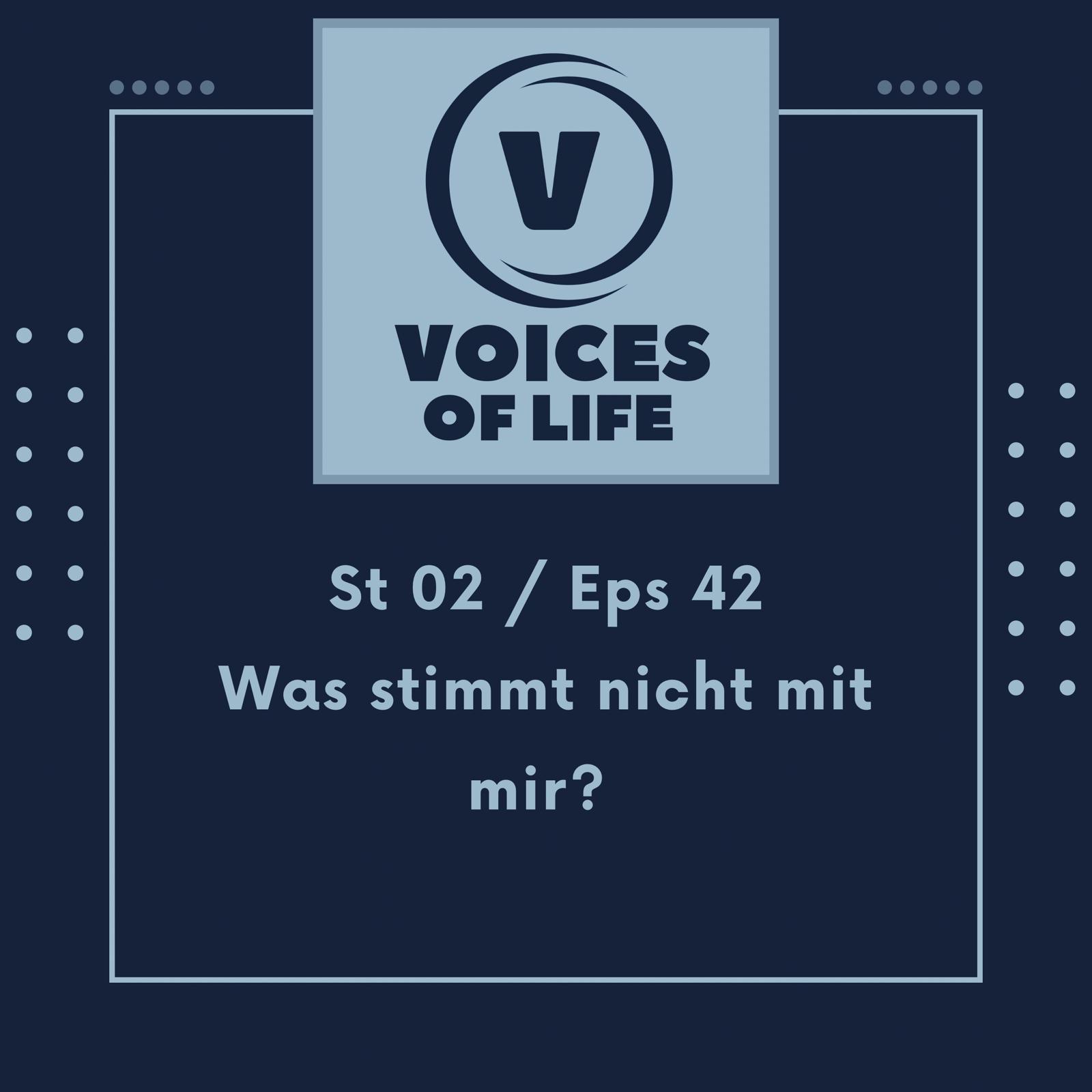 Was stimmt nicht mit mir? Was stimmt nicht mit mir?
