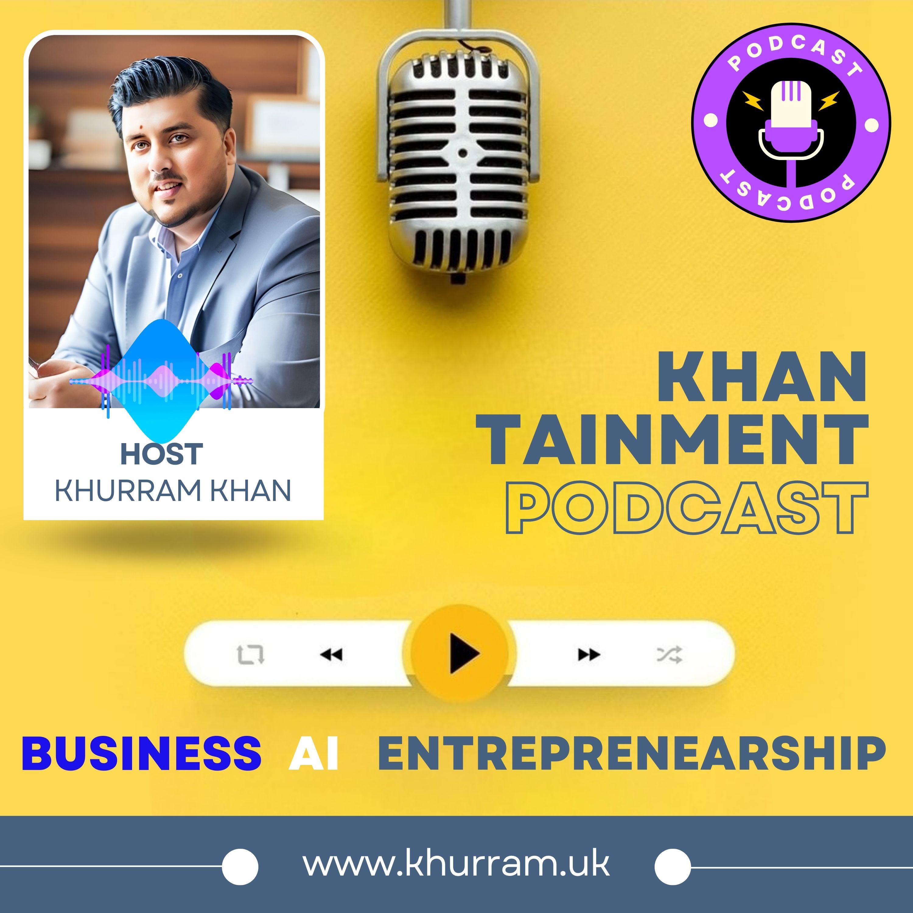 Khantainment Podcasts